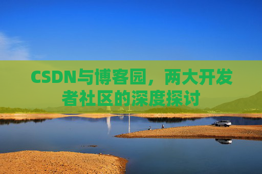 CSDN与博客园，两大开发者社区的深度探讨